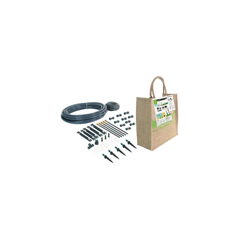 Drip and mist irrigation systems